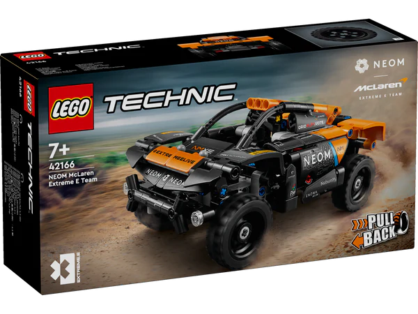 LEGO® Technic - NEOM McLaren Extreme E Race Car (42166)