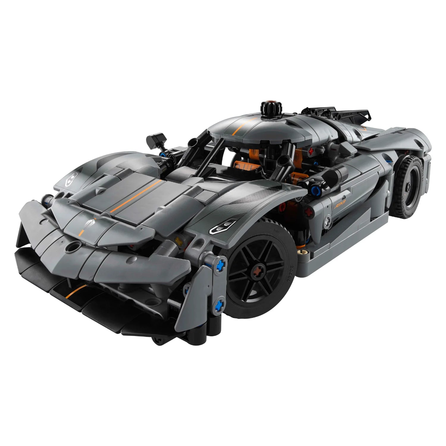 LEGO® Technic - Koenigsegg Jesko Absolut Grey Hypercar (42173)