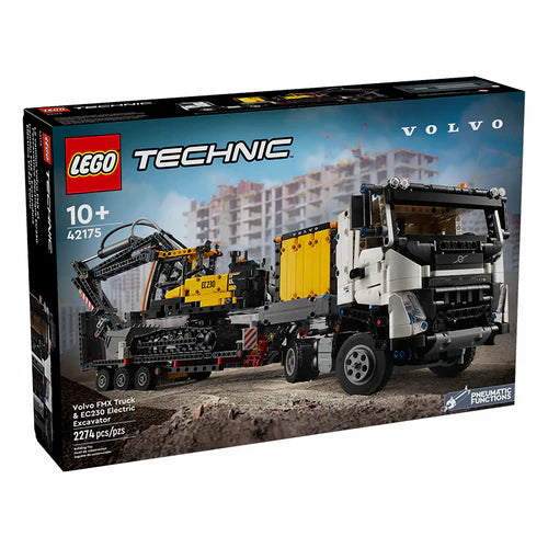 LEGO® Technic - Volvo FMX Truck & EC230 Electric Excavator (42175)