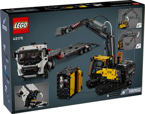 LEGO® Technic - Volvo FMX Truck & EC230 Electric Excavator (42175)