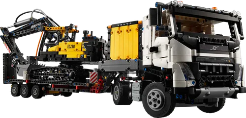 LEGO® Technic - Volvo FMX Truck & EC230 Electric Excavator (42175)