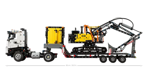 LEGO® Technic - Volvo FMX Truck & EC230 Electric Excavator (42175)