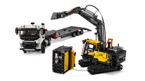 LEGO® Technic - Volvo FMX Truck & EC230 Electric Excavator (42175)