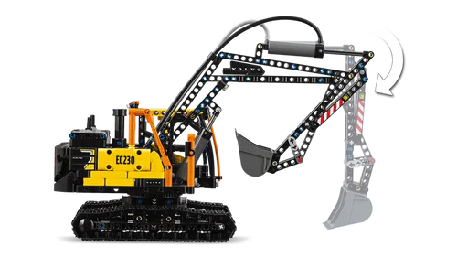 LEGO® Technic - Volvo FMX Truck & EC230 Electric Excavator (42175)