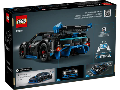 LEGO® Technic - Porsche GT4 e-Performance Race Car (42176)