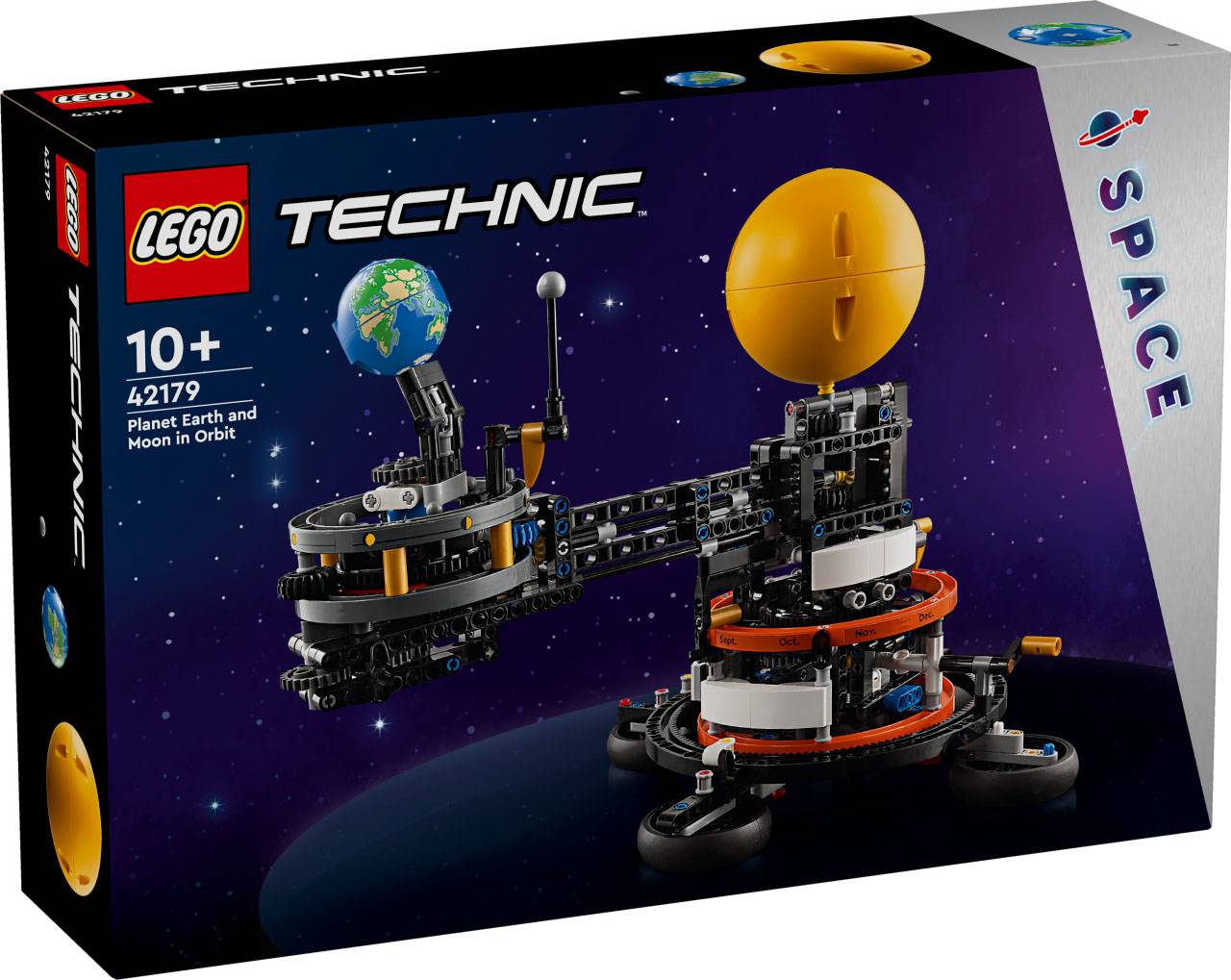 LEGO® Technic™ Planet Earth and Moon in Orbit (42179)