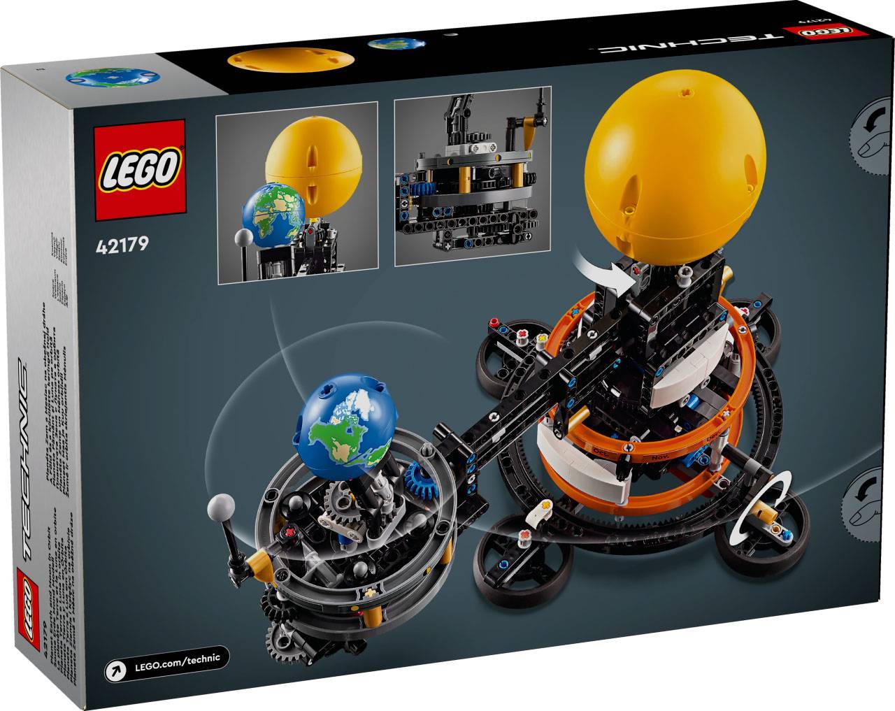 LEGO® Technic™ Planet Earth and Moon in Orbit (42179)