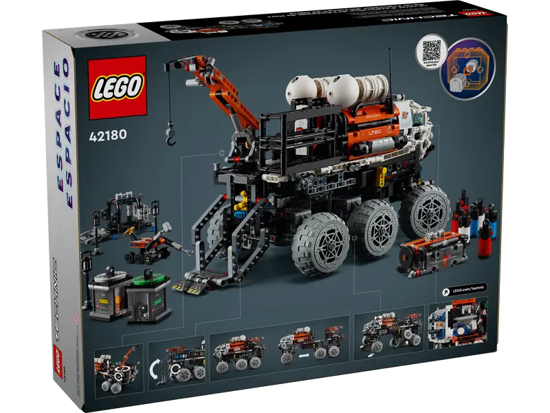 LEGO® Technic - Mars Crew Exploration Rover (42180)