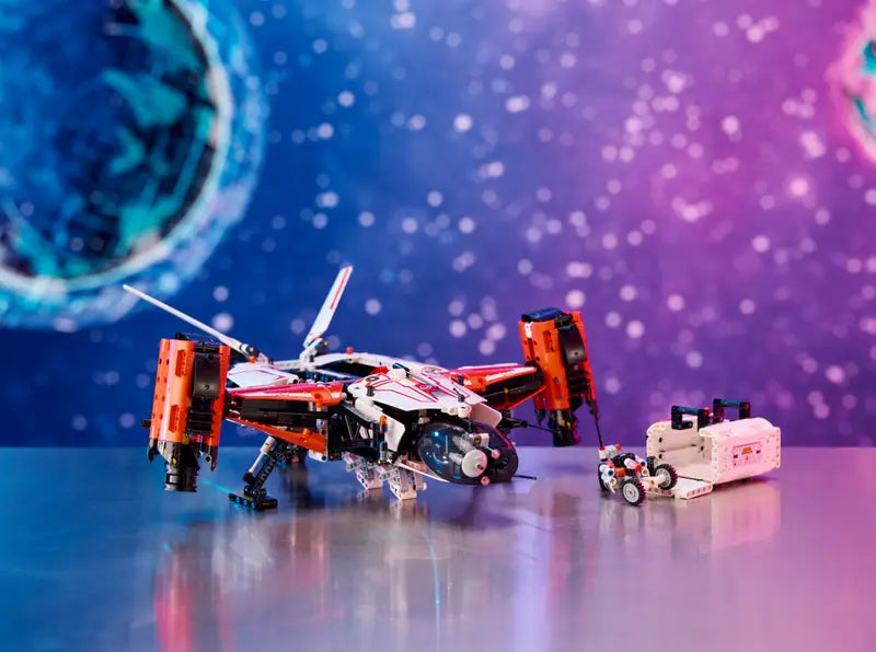 LEGO® Technic - VTOL Heavy Cargo Spaceship LT81 (42181)