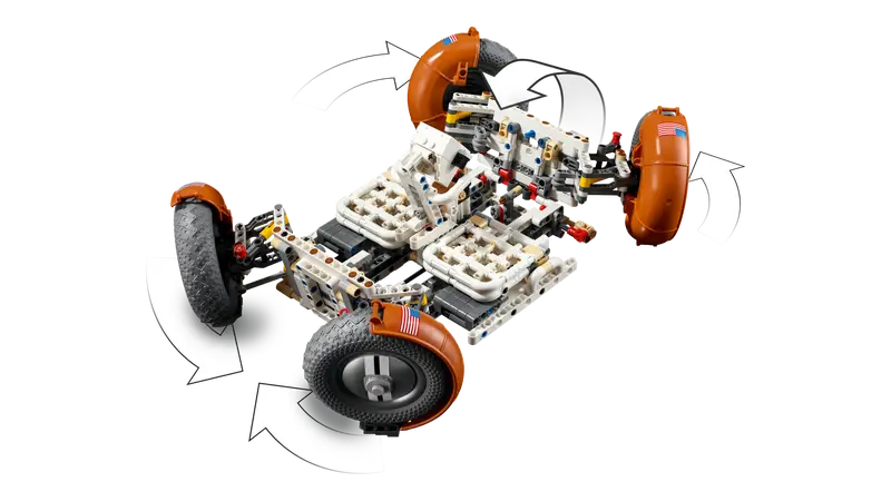 LEGO® Technic - NASA Apollo Lunar Roving Vehicle - LRV (42182)