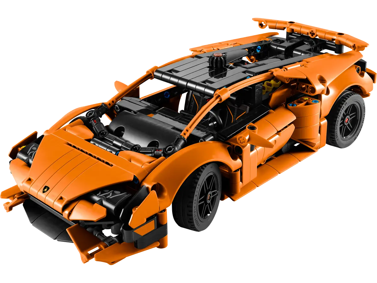 LEGO® Technic - Lamborghini Huracán Tecnica Orange (42196)