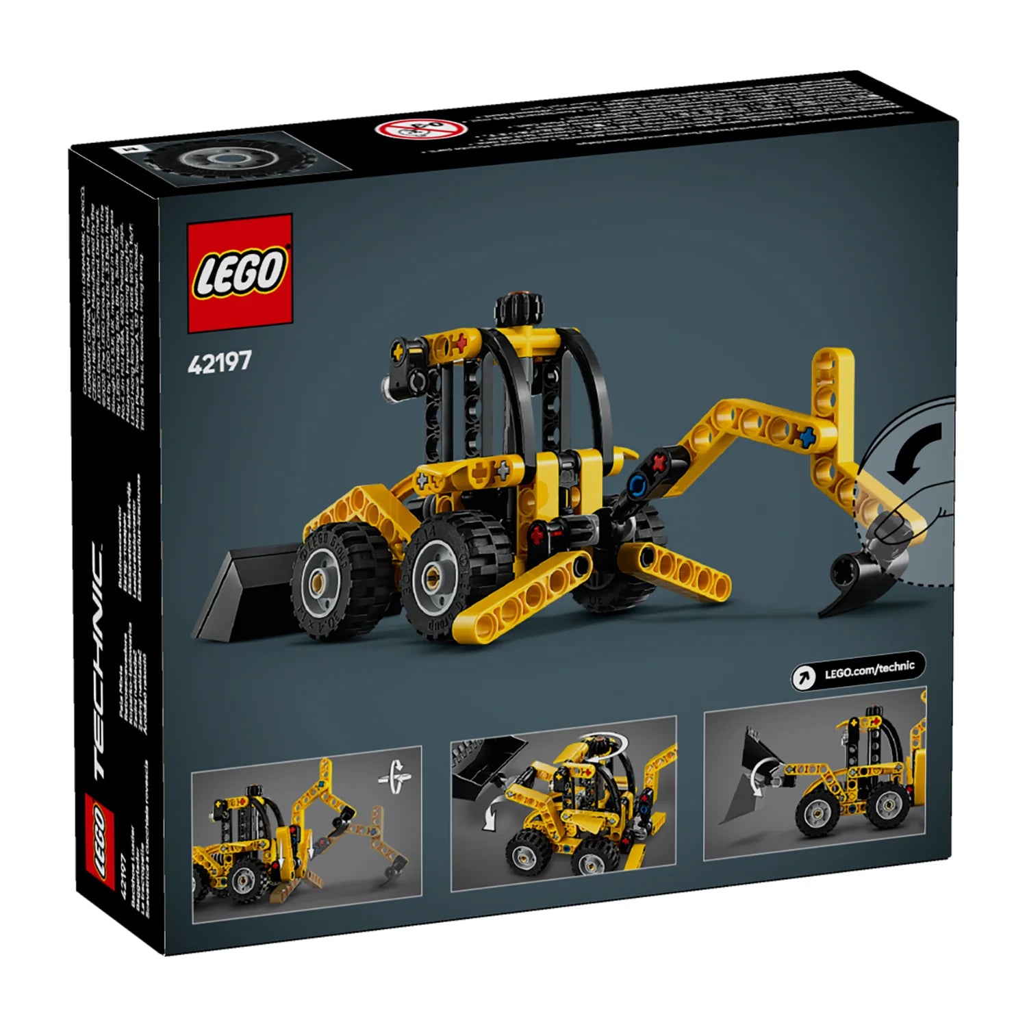 Technic Backhoe Loader (42197)