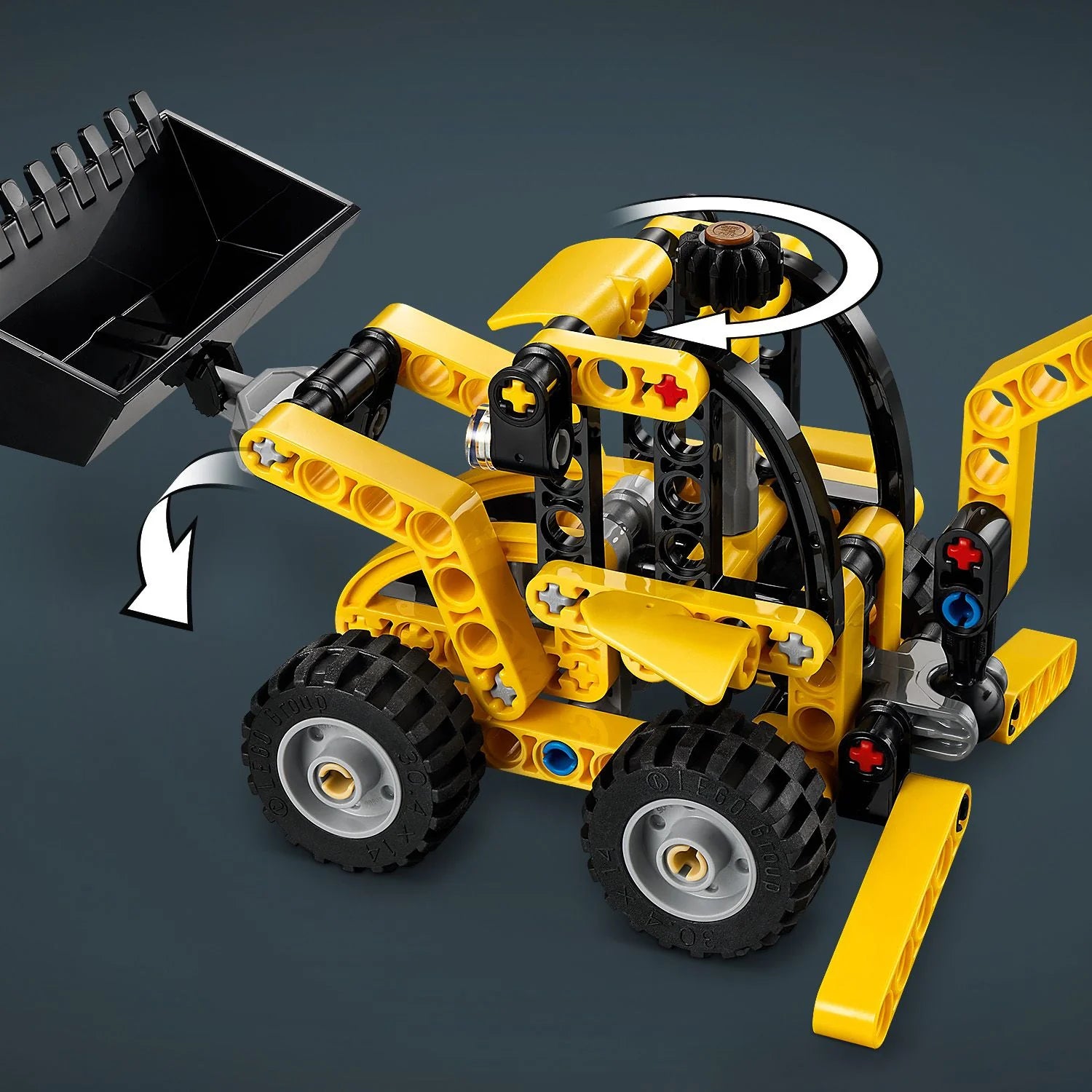 Technic Backhoe Loader (42197)