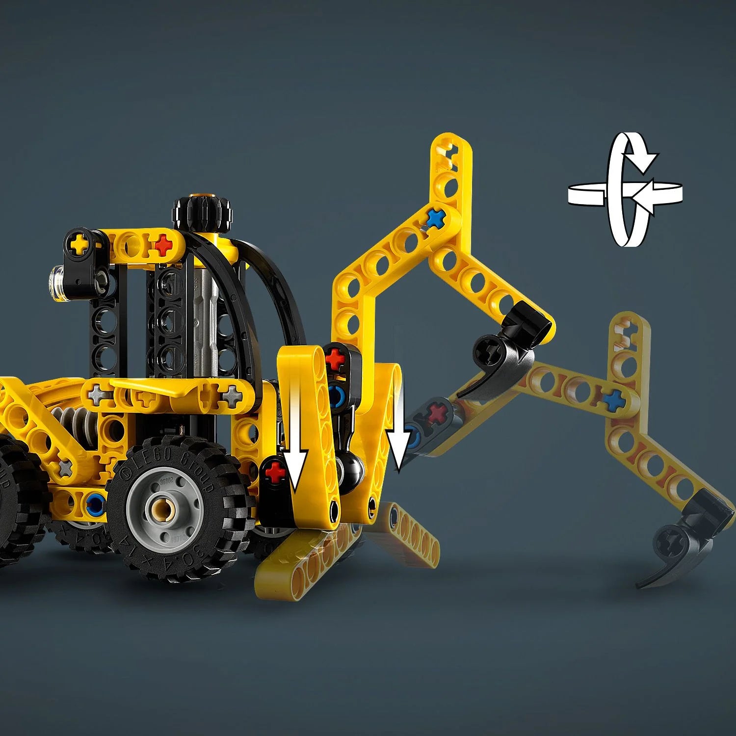 Technic Backhoe Loader (42197)