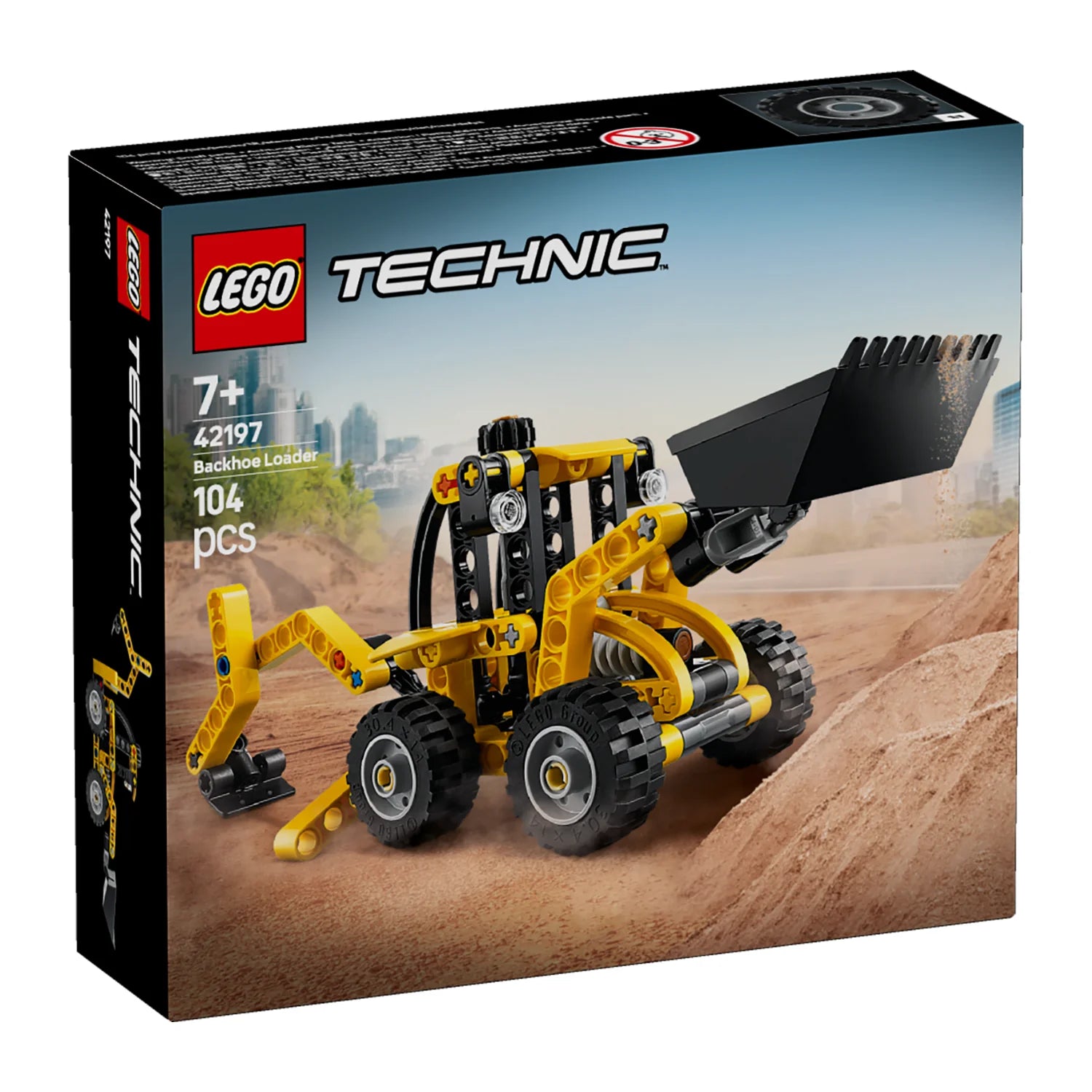 Technic Backhoe Loader (42197)