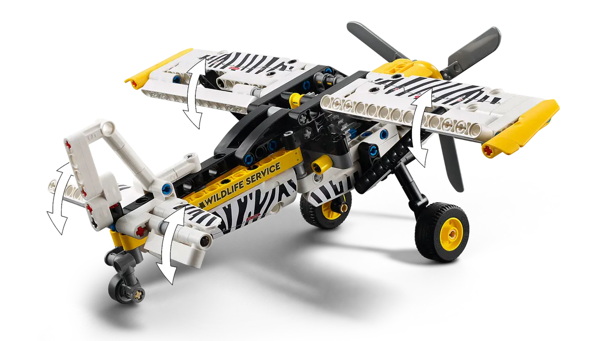 Technic™ - Bush Plane (42198)