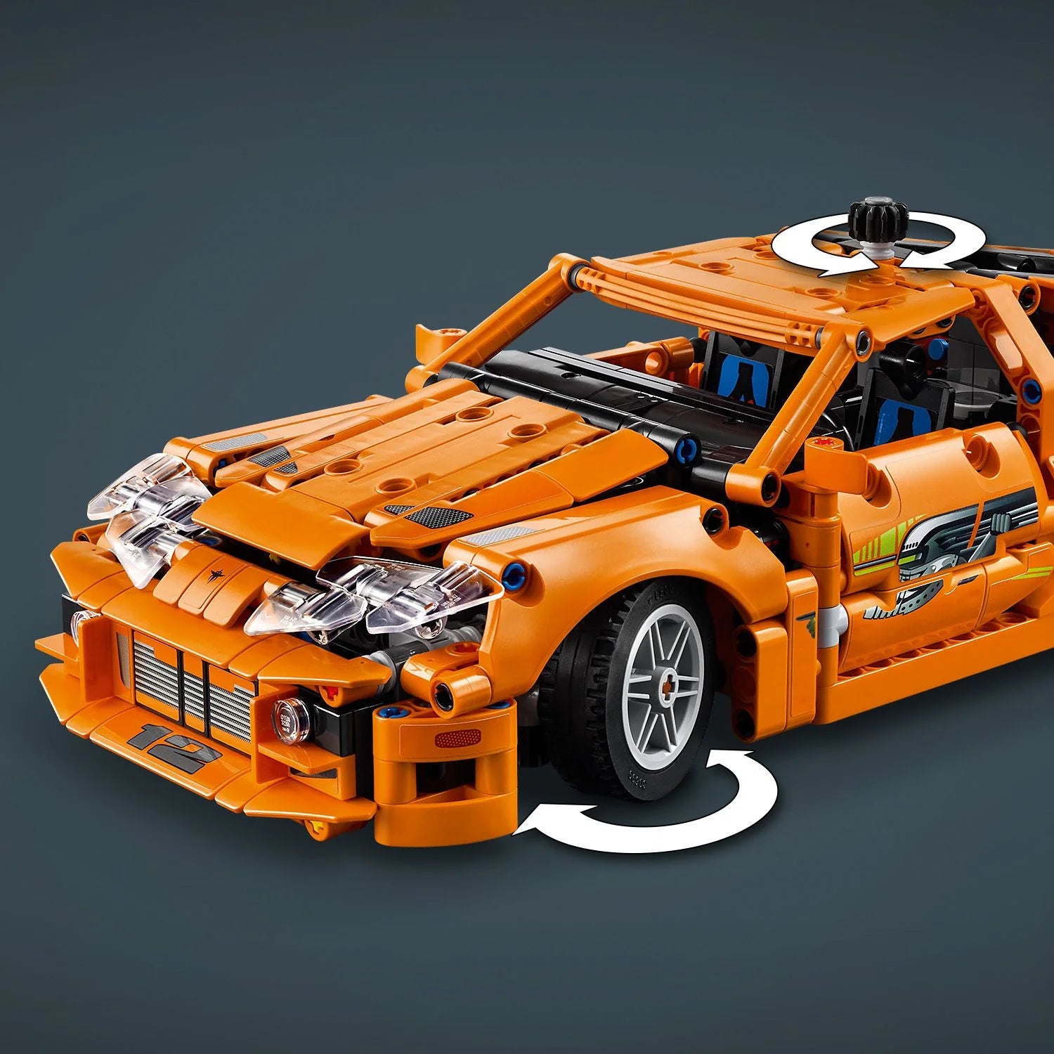 Technic™ Fast and Furious Toyota Supra MK4 (42204)