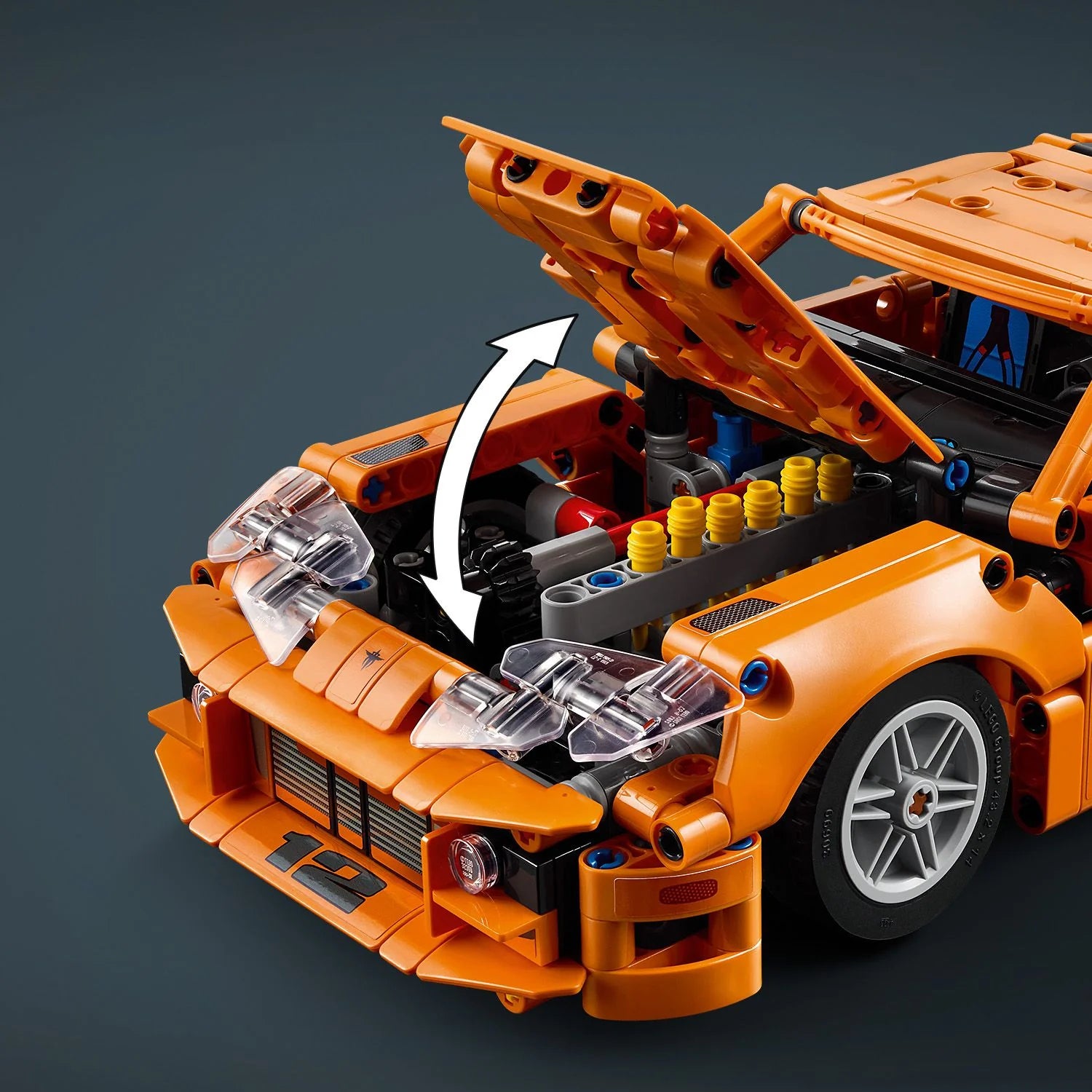 Technic™ Fast and Furious Toyota Supra MK4 (42204)