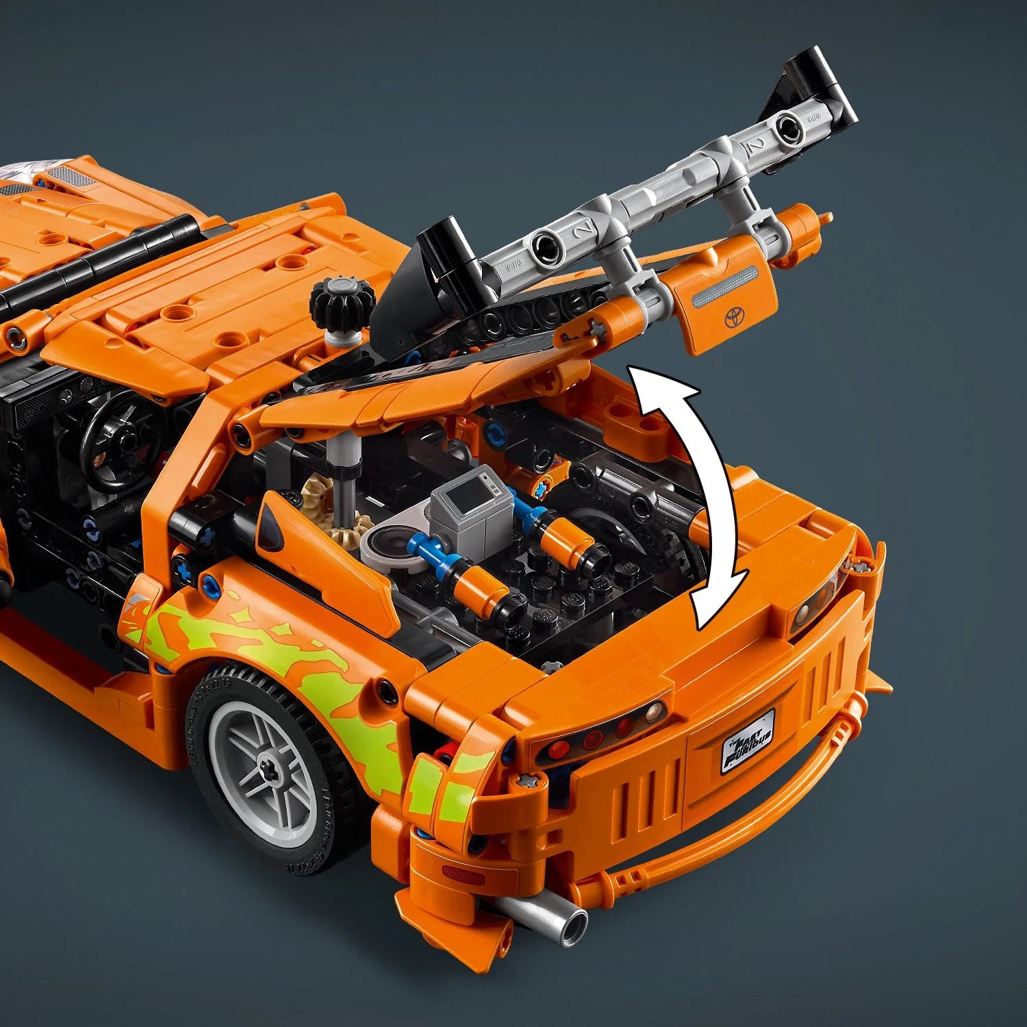 Technic™ Fast and Furious Toyota Supra MK4 (42204)