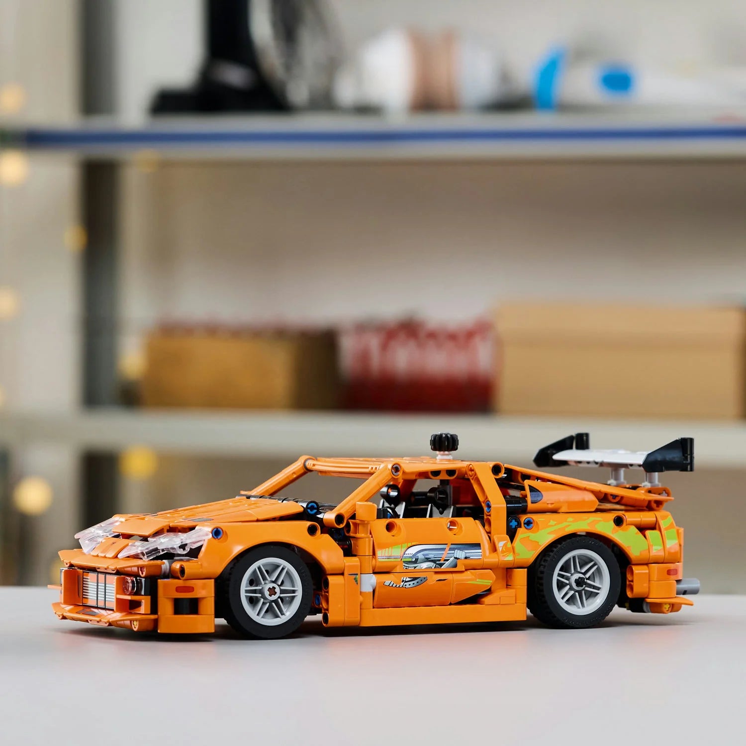 Technic™ Fast and Furious Toyota Supra MK4 (42204)