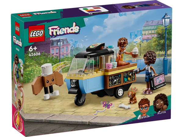 Friends - Mobile Bakery Food Cart (42606)