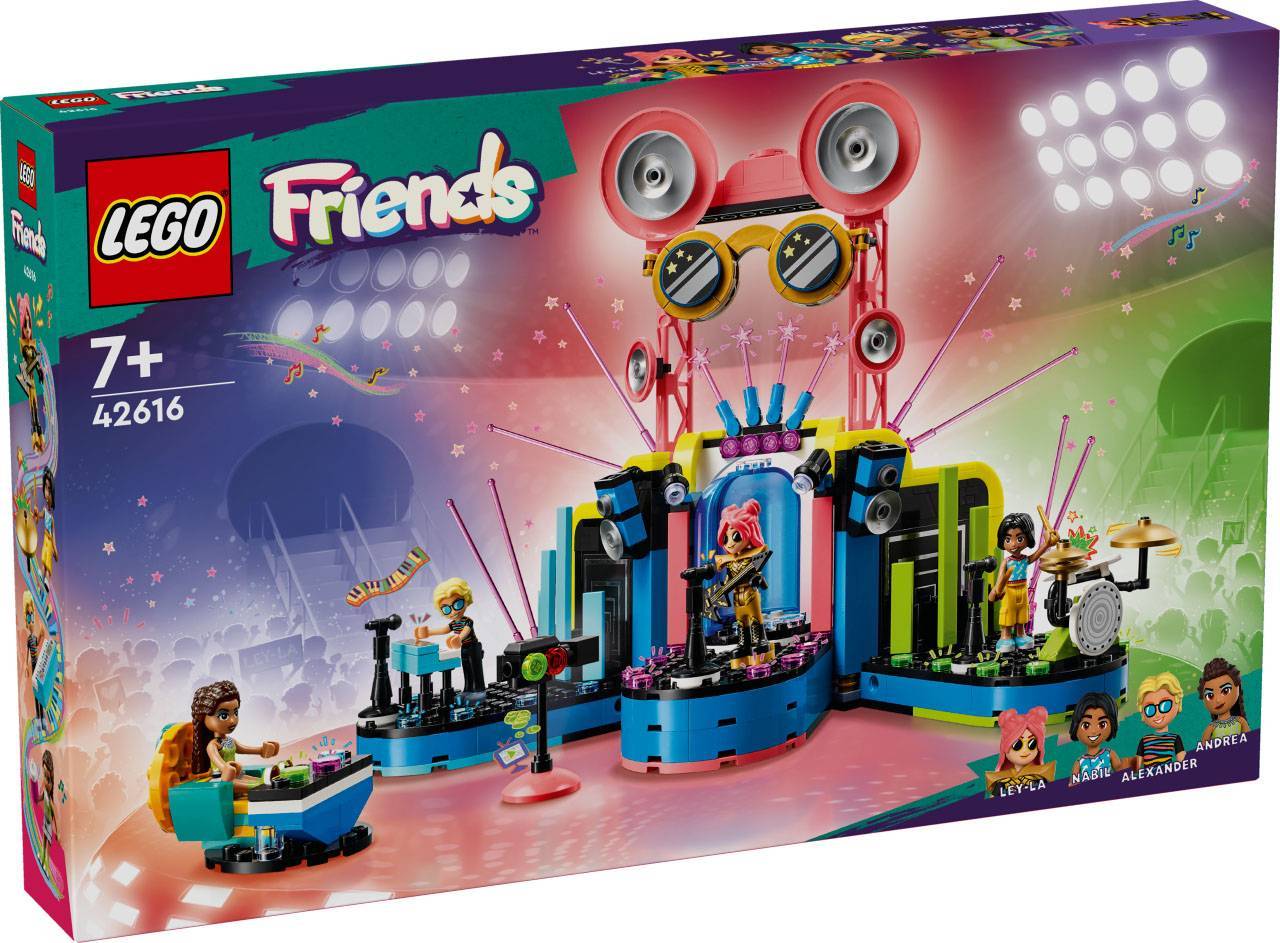 LEGO® Friends - Heartlake City Music Talent Show (42616)