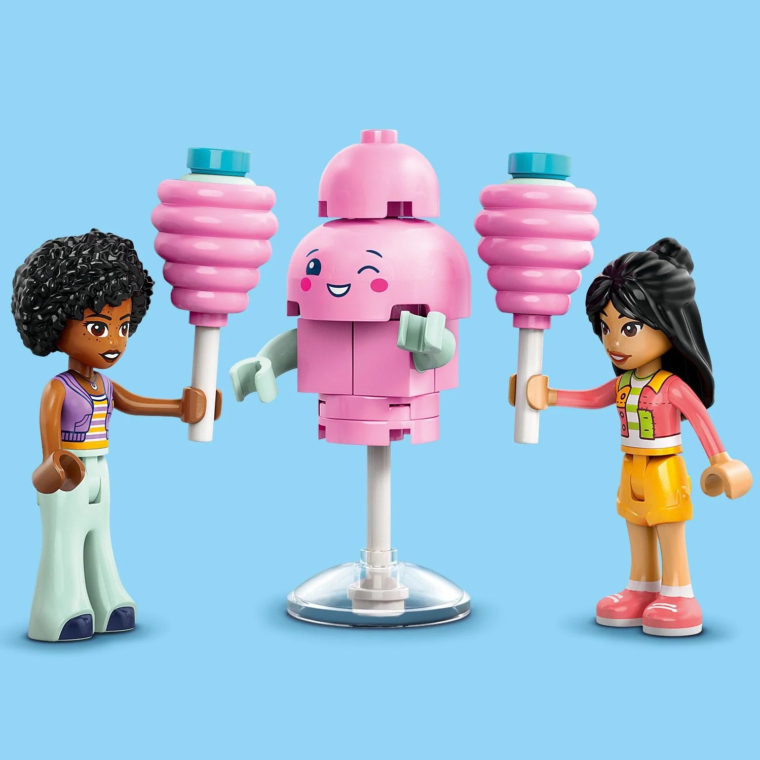 Friends™ Cotton Candy Stand and Scooter (42643)