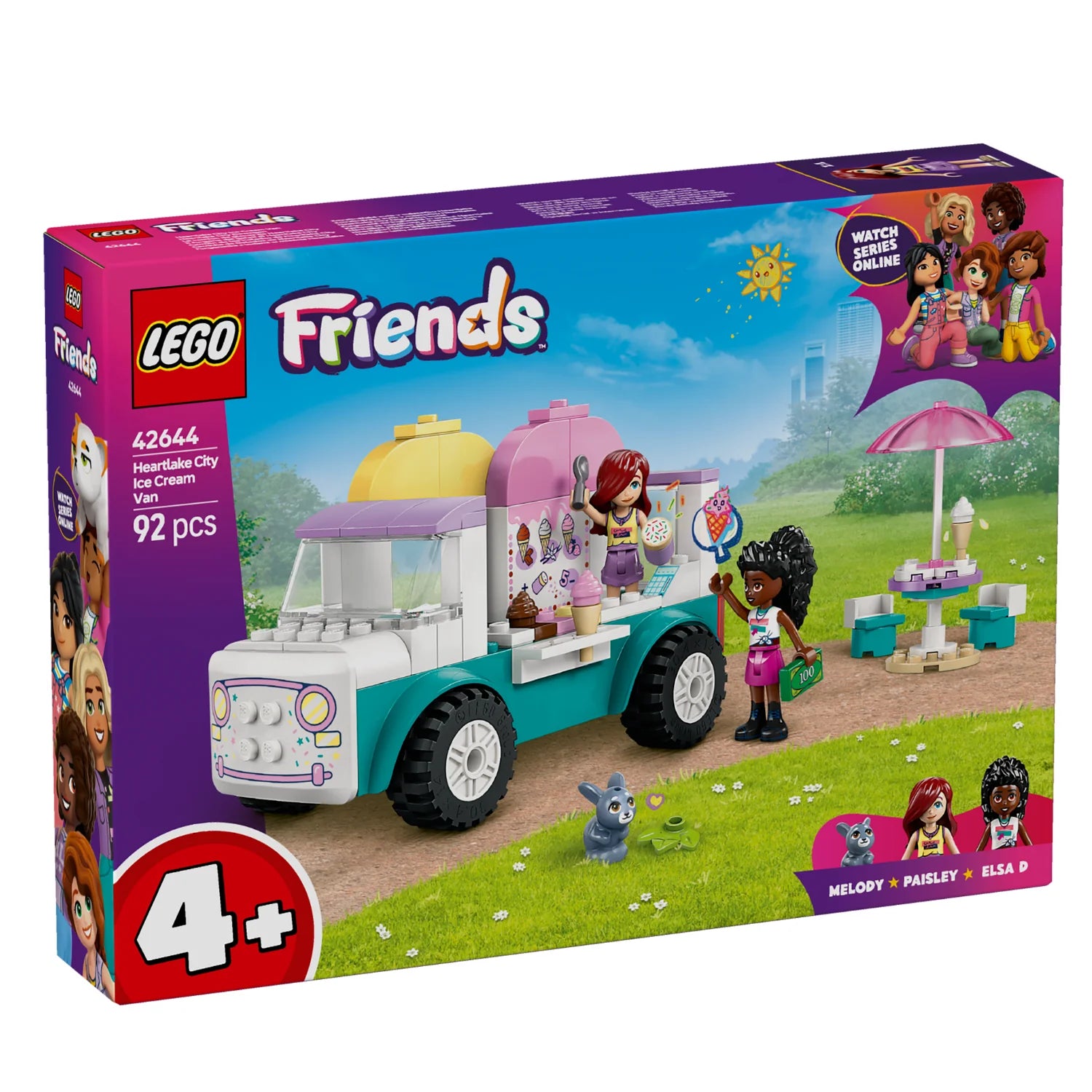 Friends™ - Heartlake City Ice Cream Truck (42644)