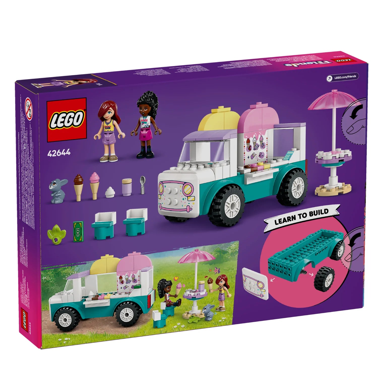 Friends™ Heartlake City Ice Cream Truck (42644)