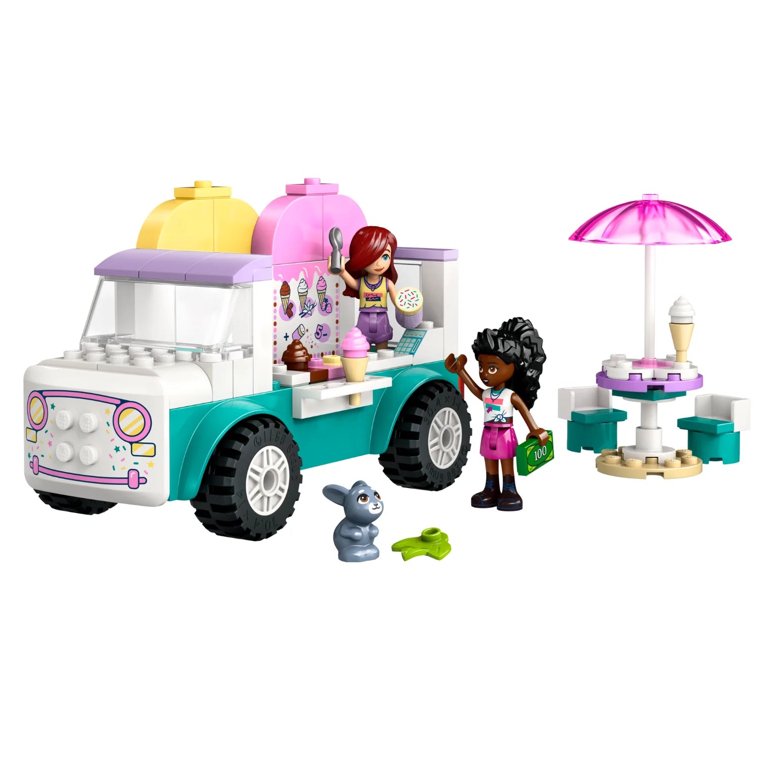 Friends™ Heartlake City Ice Cream Truck (42644)