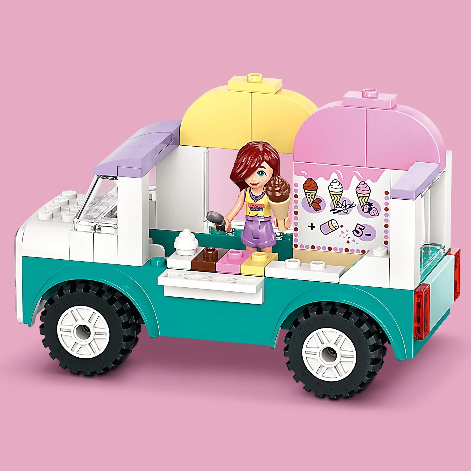 Friends™ Heartlake City Ice Cream Truck (42644)