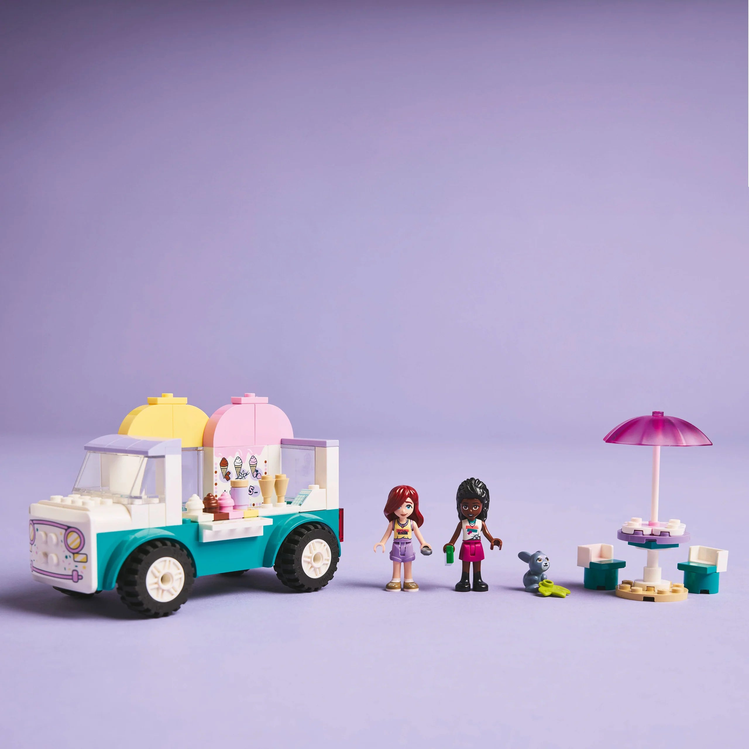 Friends™ Heartlake City Ice Cream Truck (42644)