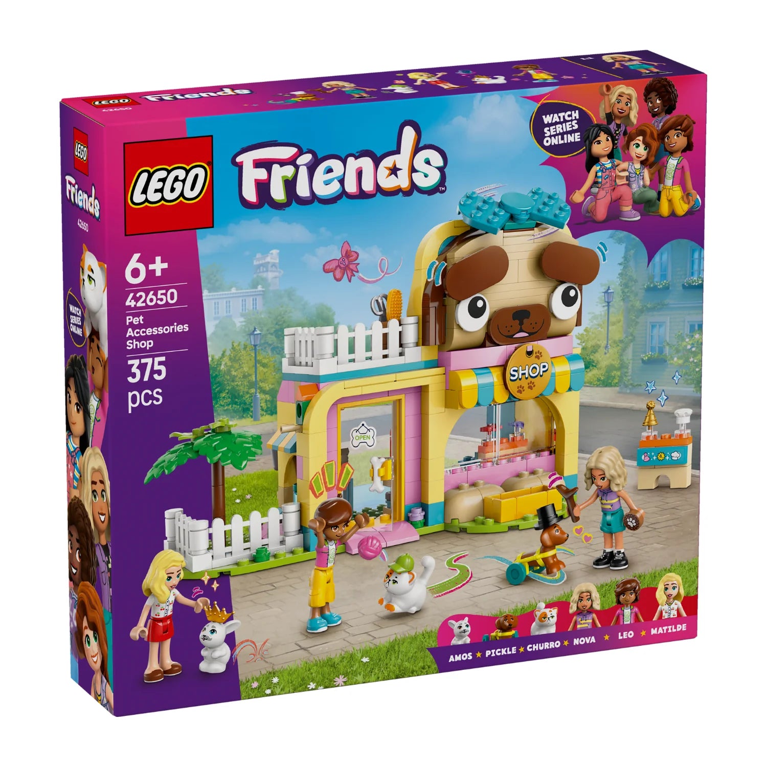 Friends™ - Pet Accessories Shop (42650)