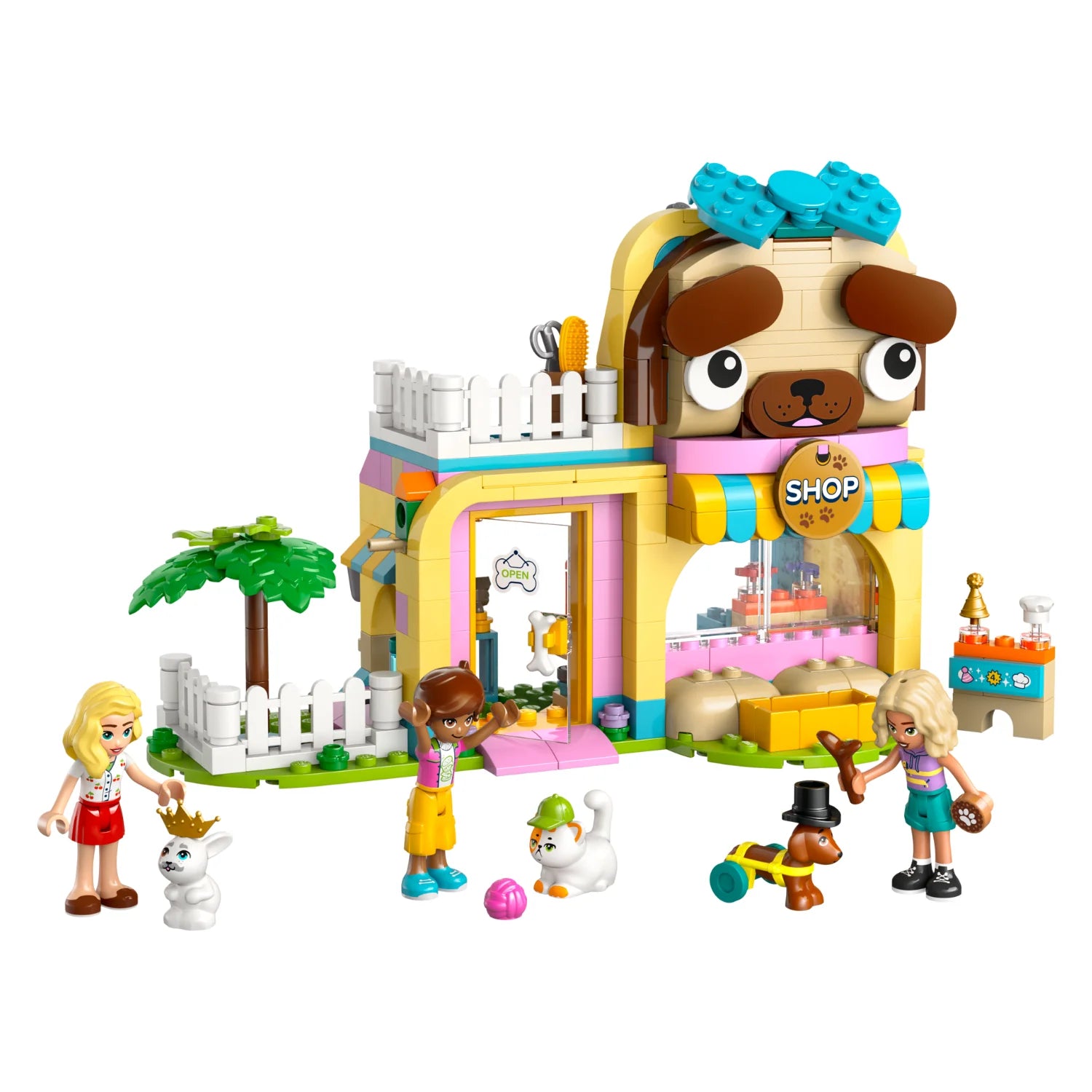 Friends™ Pet Accessories Shop (42650)