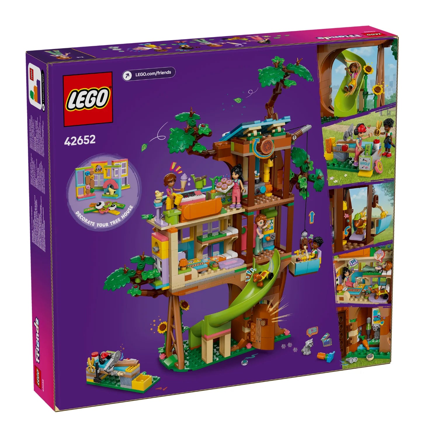 Friends™ Friendship Tree House Hangout (42652)