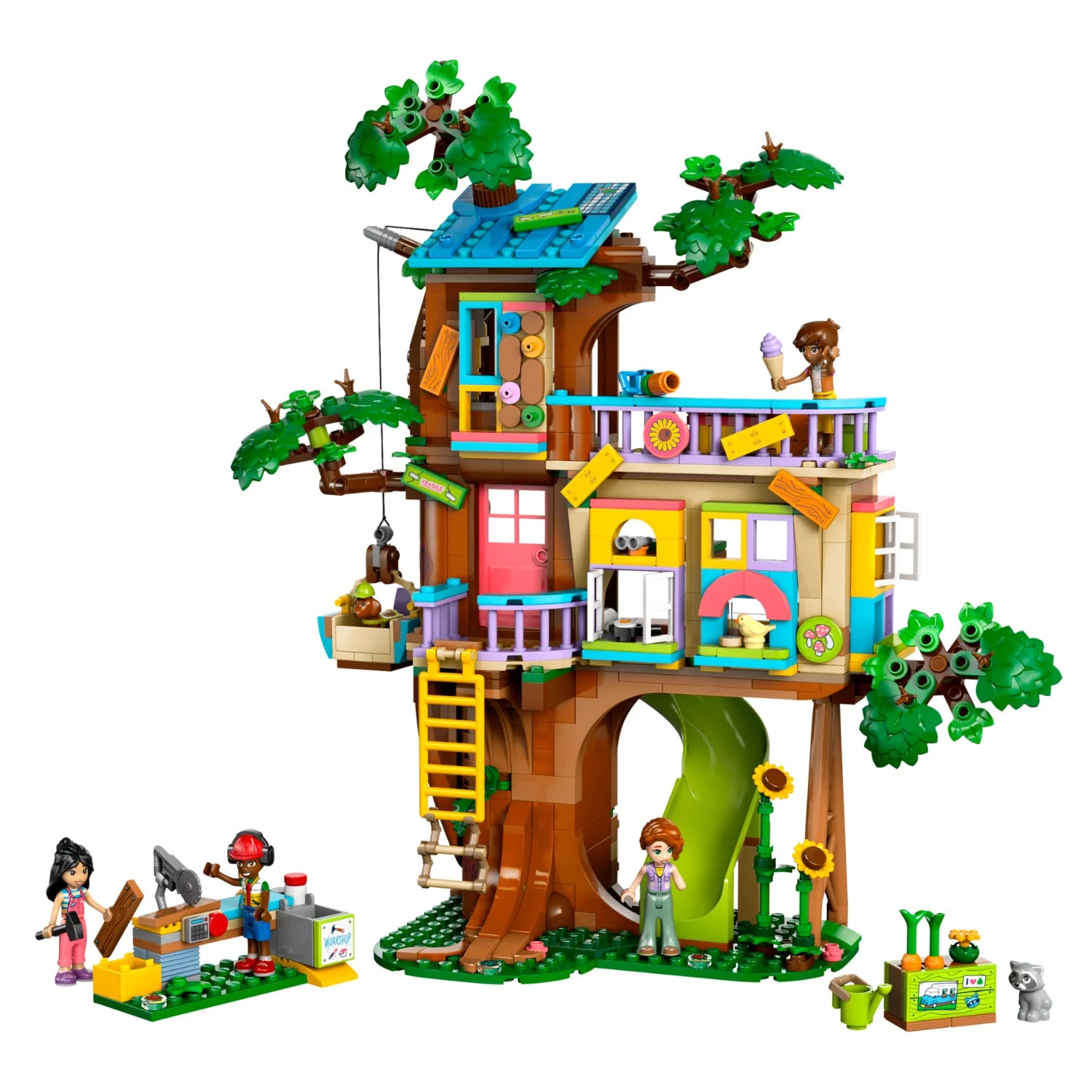 Friends™ Friendship Tree House Hangout (42652)