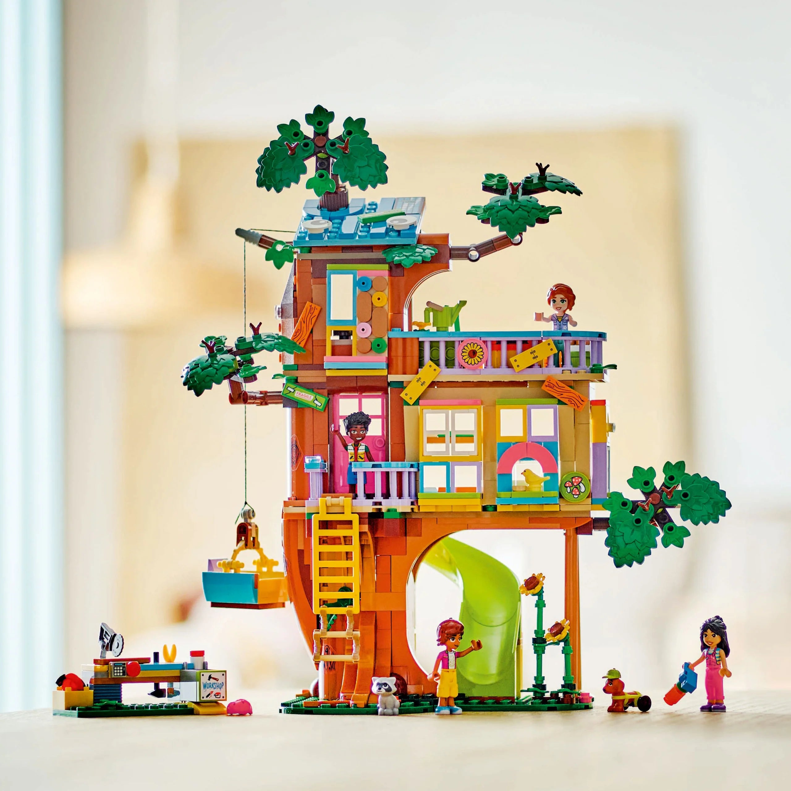 Friends™ Friendship Tree House Hangout (42652)