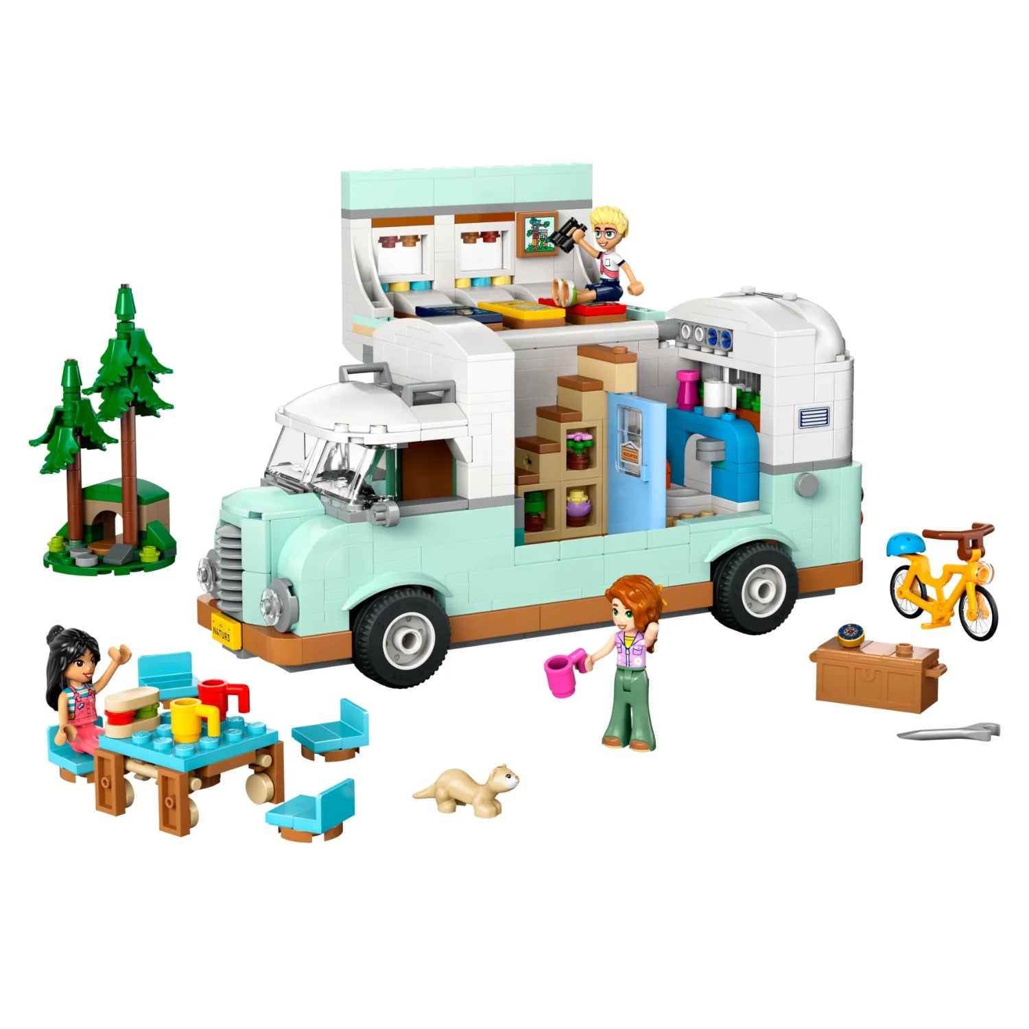 Friends™ - Friendship Camper Van Adventure (42663)