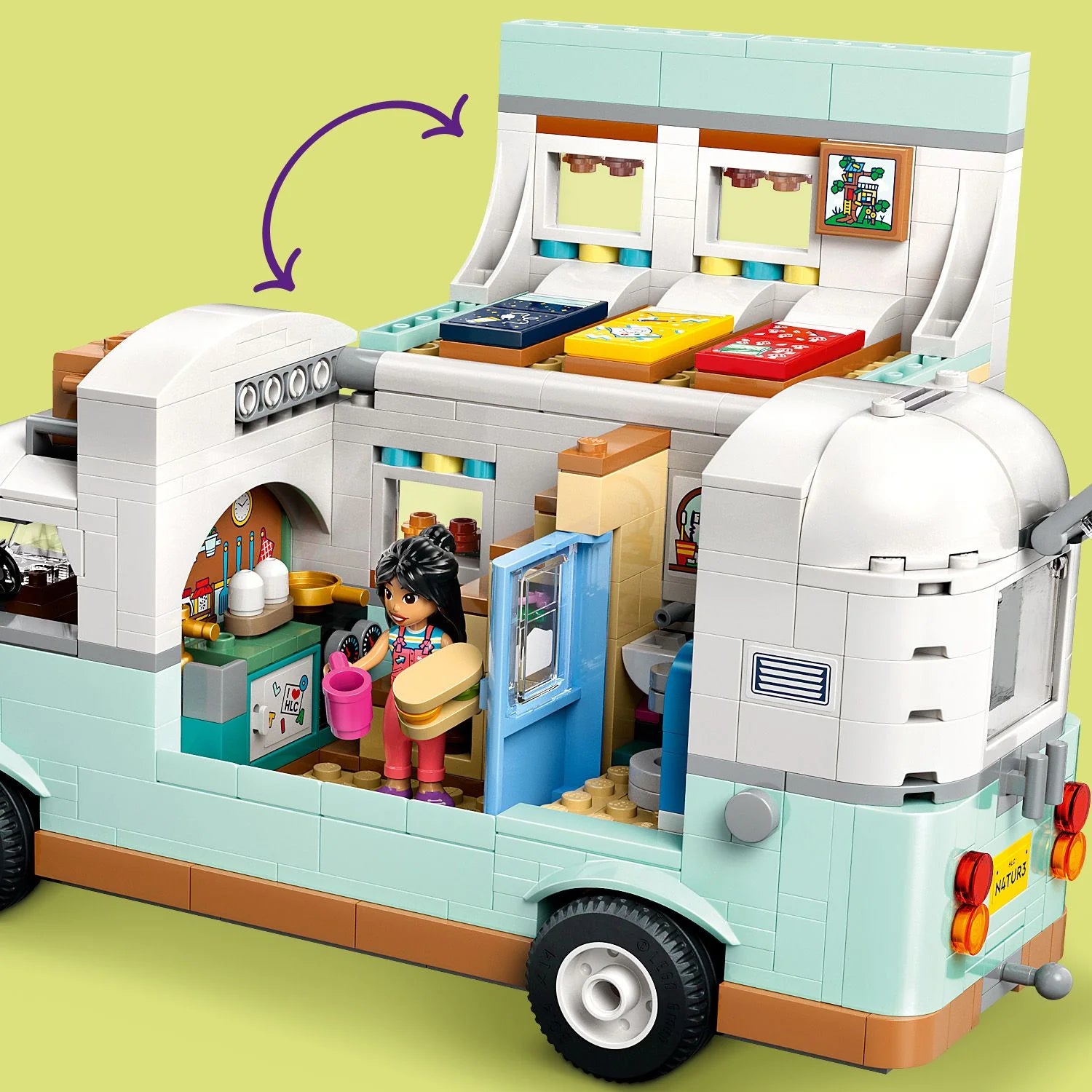 Friends™ Friendship Camper Van Adventure (42663)