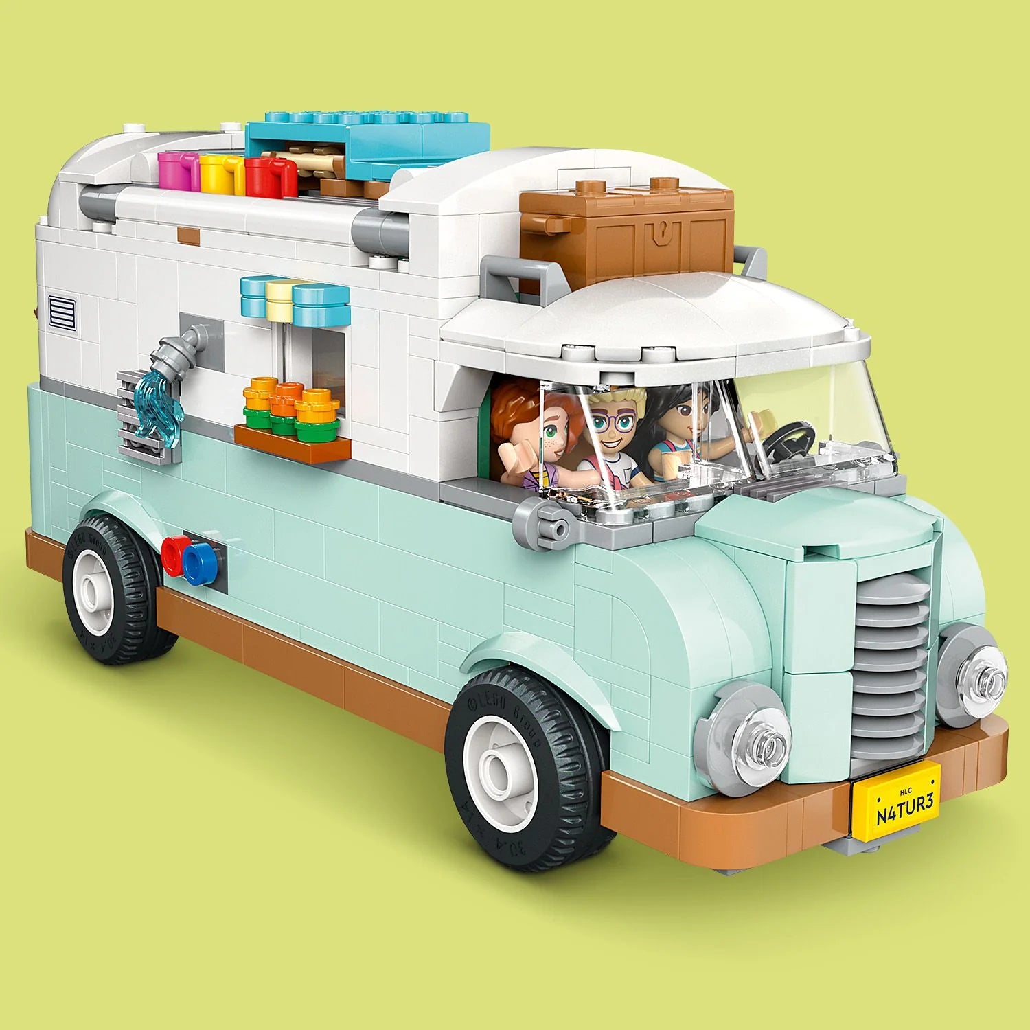 Friends™ Friendship Camper Van Adventure (42663)