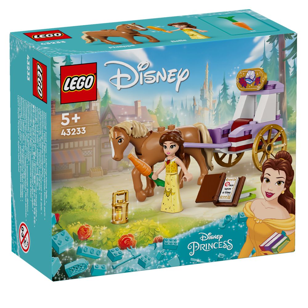 Disney™ - Princess Belle’s Storytime Horse Carriage (43233)