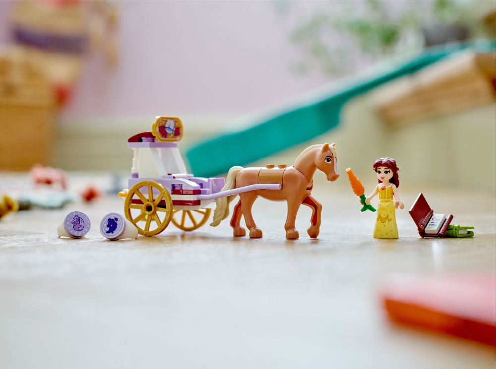 LEGO® Disney™ - Princess Belle’s Storytime Horse Carriage (43233)