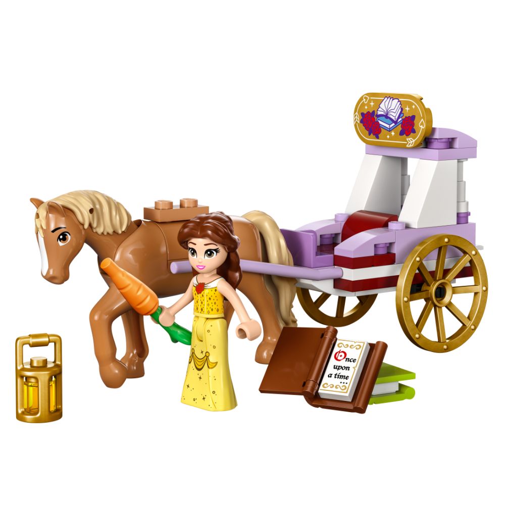 LEGO® Disney™ - Princess Belle’s Storytime Horse Carriage (43233)