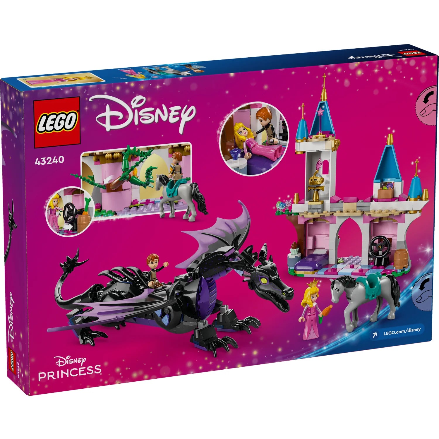 LEGO® Disney™ - Maleficent’s Dragon Form