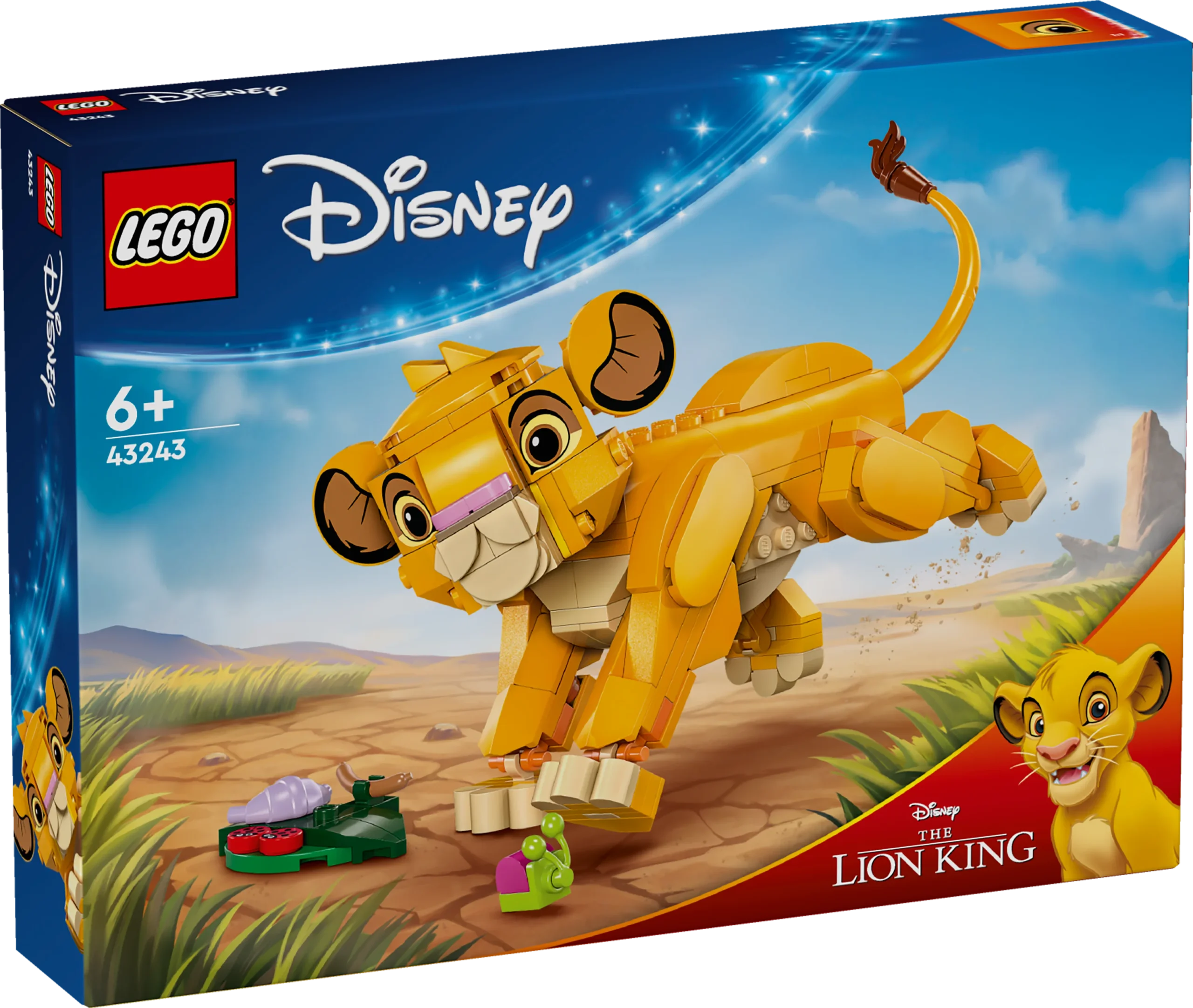 LEGO® Disney™ - Simba the Lion King Cub (43243)