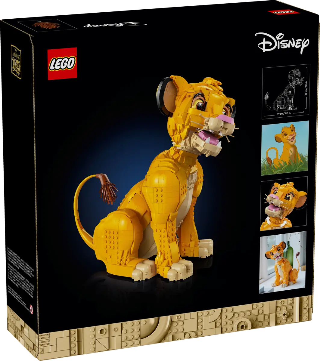 LEGO® Young Simba the Lion King