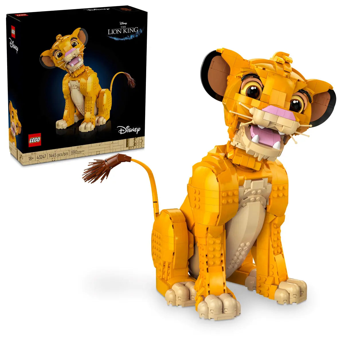 Young Simba the Lion King (43247)