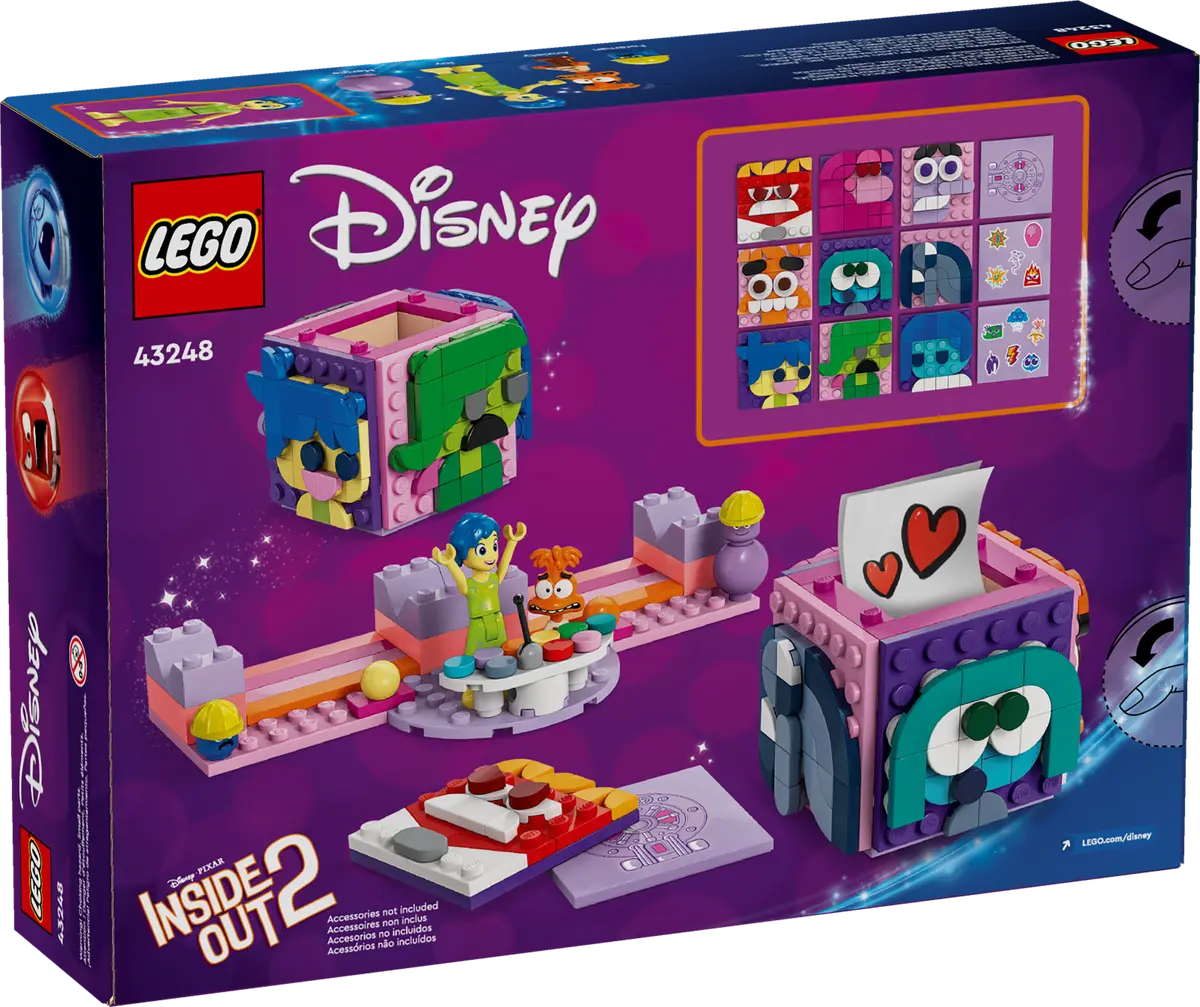 LEGO® Disney™ - Inside Out 2 Mood Cubes (43248)