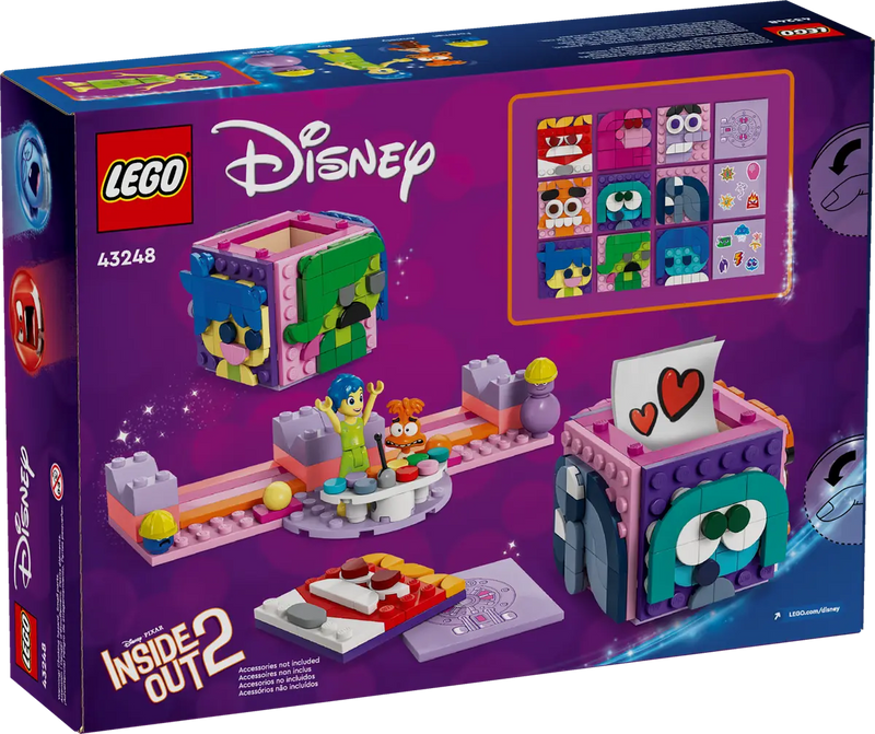 LEGO® Disney™ - Inside Out 2 Mood Cubes (43248)