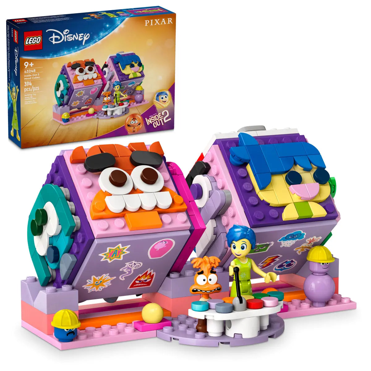 Disney™ - Inside Out 2 Mood Cubes (43248)